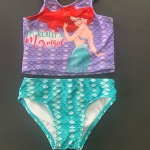 New little mermaid swimsuit